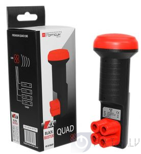 LNB Opticum AX Black Buster Universal Quad